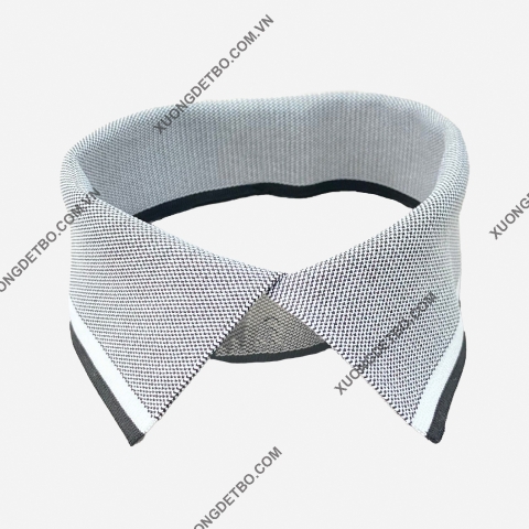 Jacquard collar – snake skin style