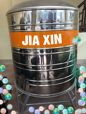 Stainless steel tank