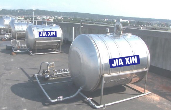 Stainless steel tank