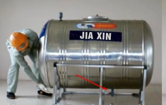 Stainless steel tank