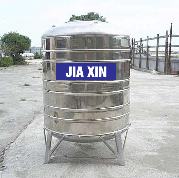 Stainless steel tank