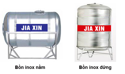 Stainless steel tank