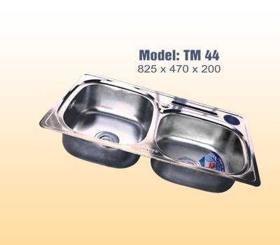 Stainless steel washbasin