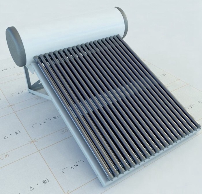 Solar water heater