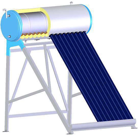 Solar water heater