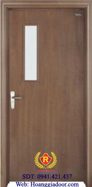 Wood Grained Steel Door