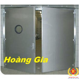 Stainless Steel Fireproof Door