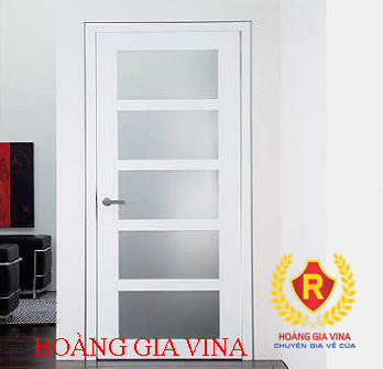 Plastic Core Steel Door