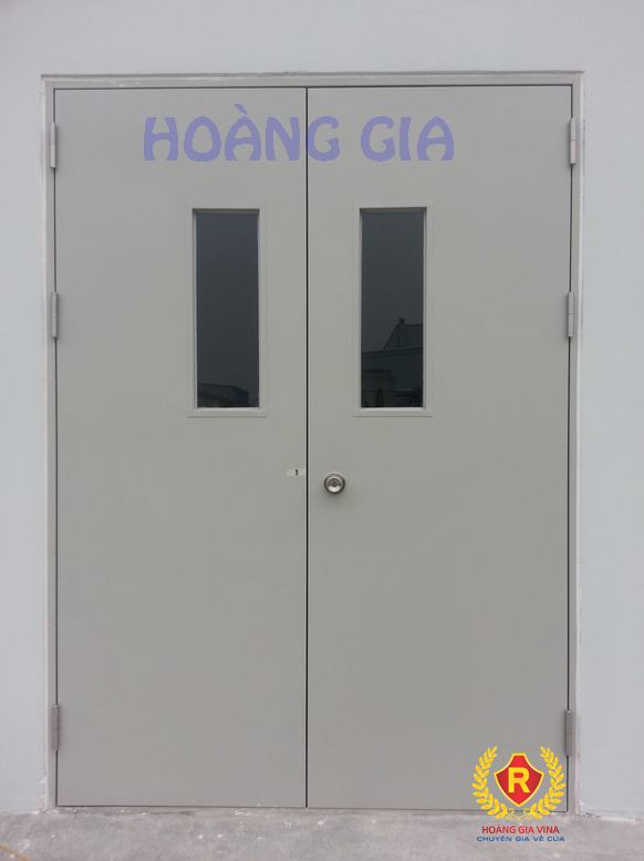 Safety Steel Door