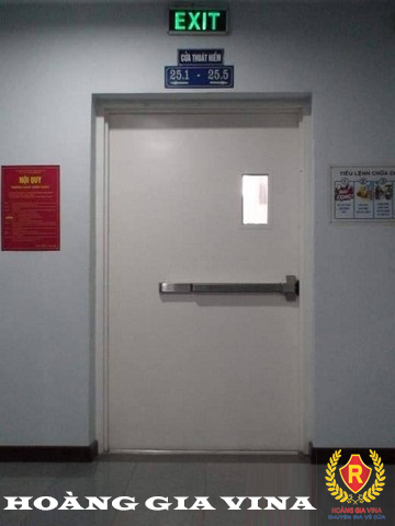 Steel Fireproof Door