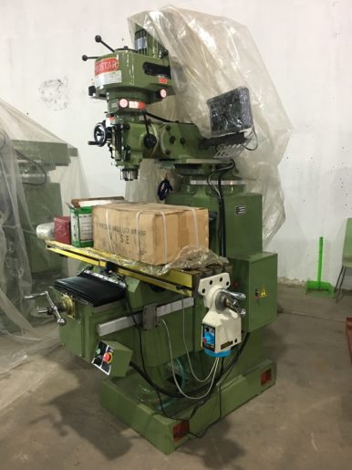 Prostar Milling Machine