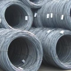 Hard drawn steel wire