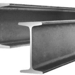I-shaped steel bar
