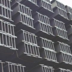 I-shaped steel bar