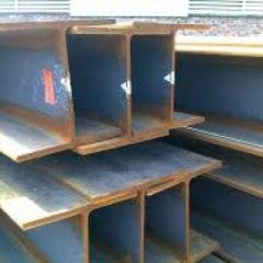 H-shaped steel bar