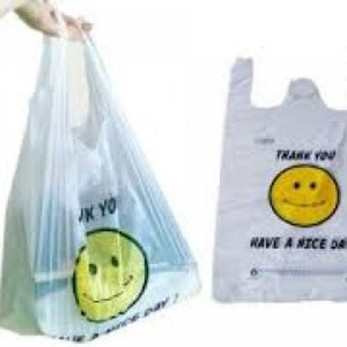 HDPE plastic bag