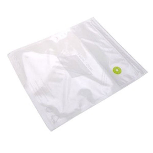 Plastic bags for food