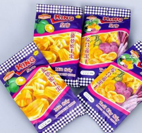 Plastic bags for food