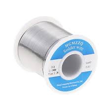 Rosin core solder wire