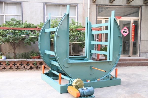 Turnover machine
