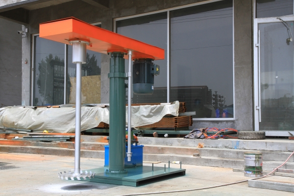 Lift mixer