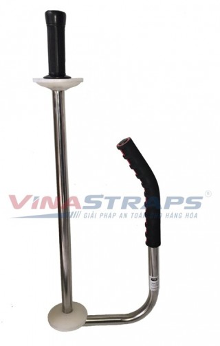 Inox steel PE membrane wrapping tool