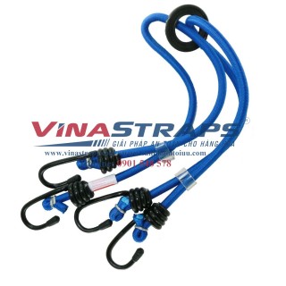 4-Legs bungee with steel hook