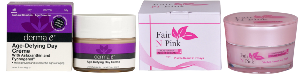 Cosmetic paper box printing