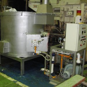 Spiral furnace