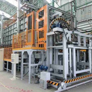 Heat treatment furnace
