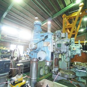 Yoshida drilling machine
