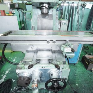 Milling machine