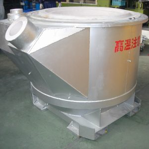 Industrial pot