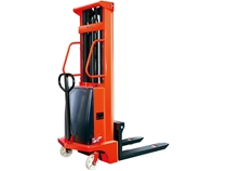 Semi Automatic Fork Lift Truck