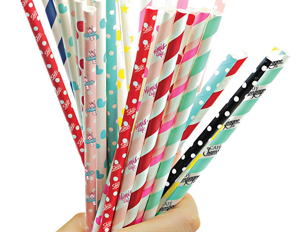 Paper straw