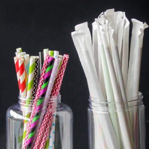 Paper straw