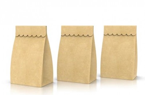 Kraft paper bag