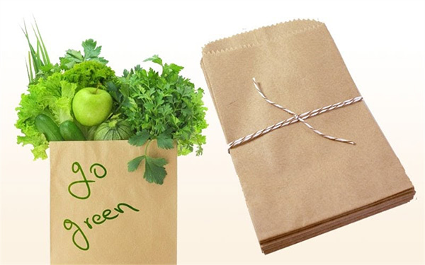 Kraft paper bag