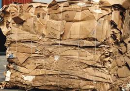 Corrugated box scrap