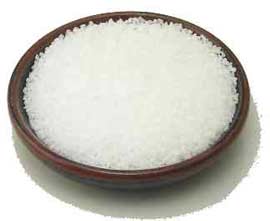 Pure Dried Salt