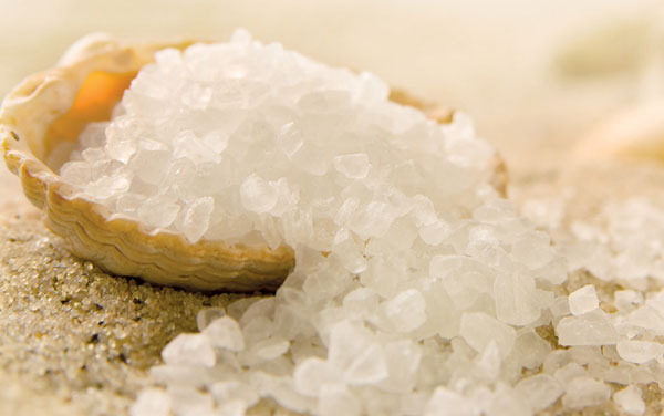 Pure Dried Salt