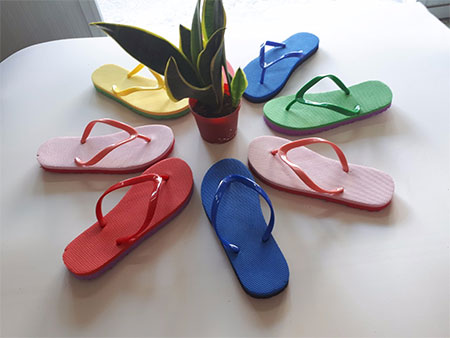 2-layer slippers