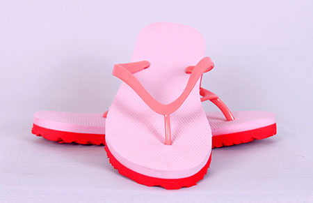 Pink slippers