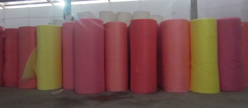 PE film foam