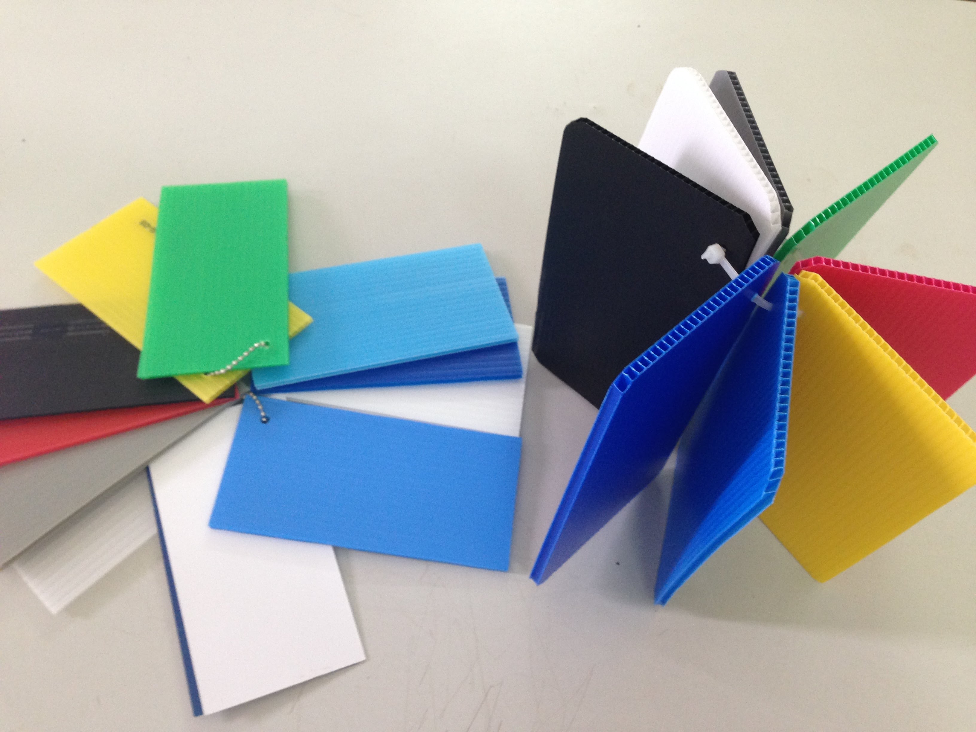 Plastic sheets