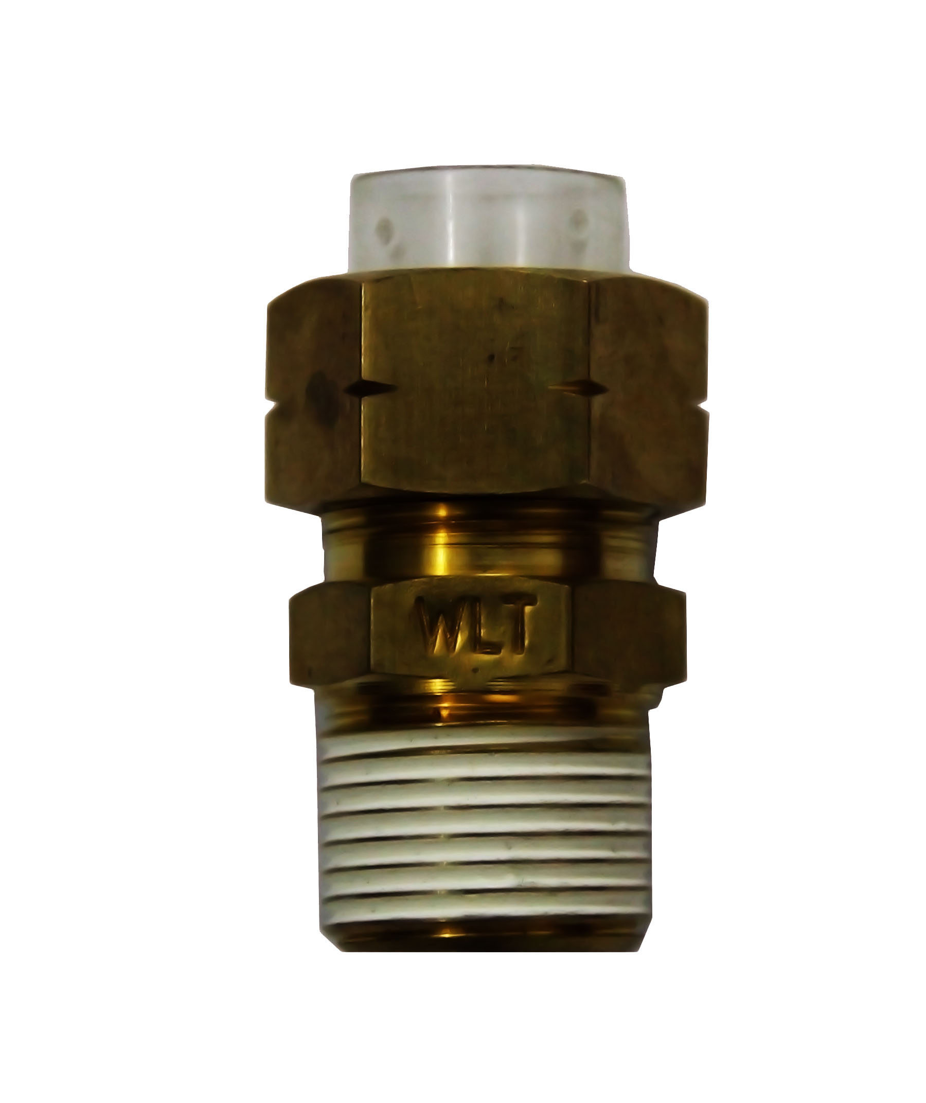 Straight connector