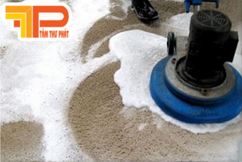 Carpet cleaning service