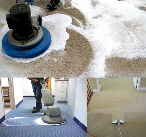 Carpet cleaning service