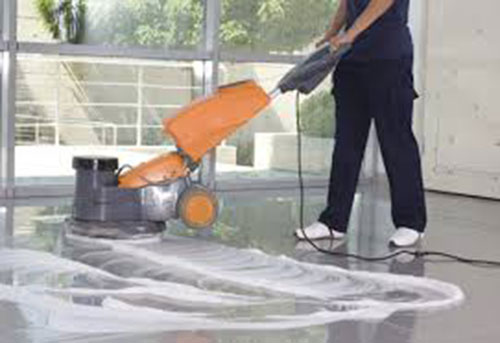Floor polishing service