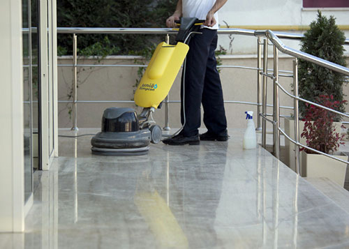 Floor polishing service